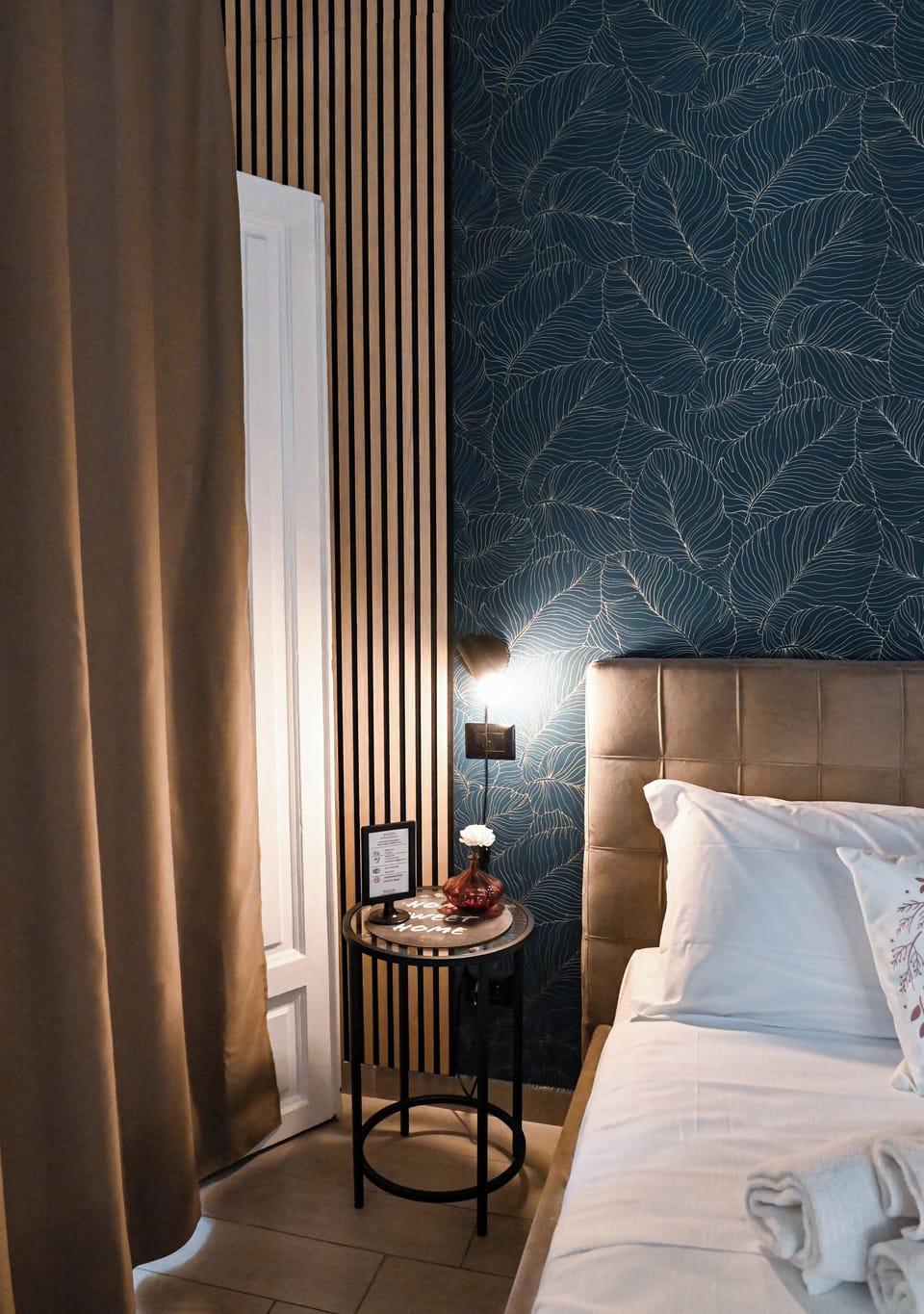 Design Double Room | Frette Italian sheets, premium bedding, down comforters