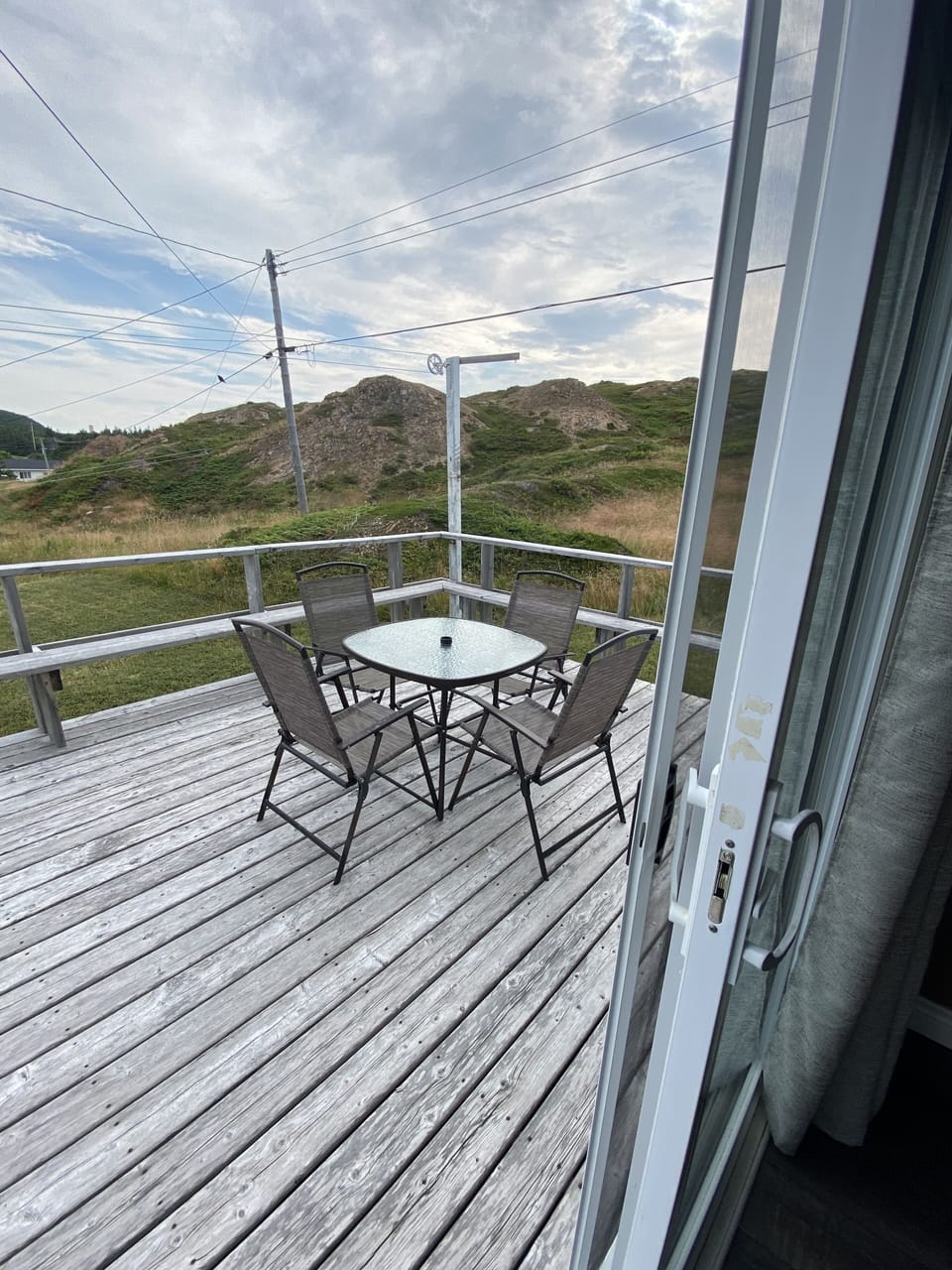 Back deck