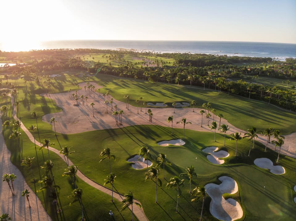 Access to 2 amazing golf courses