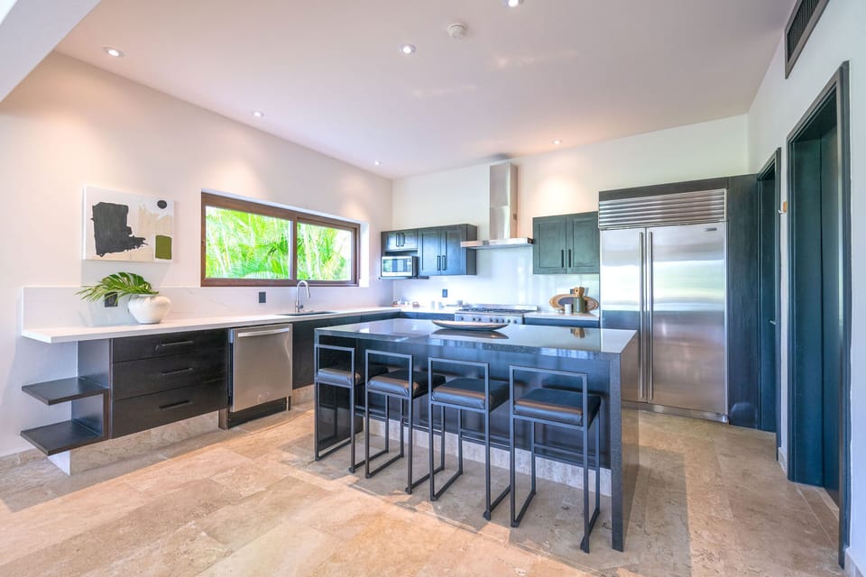 All new state of the art kitchen  