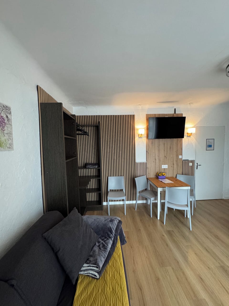 Superior Quadruple Room, Mountain View | Minibar, individually decorated, individually furnished, desk