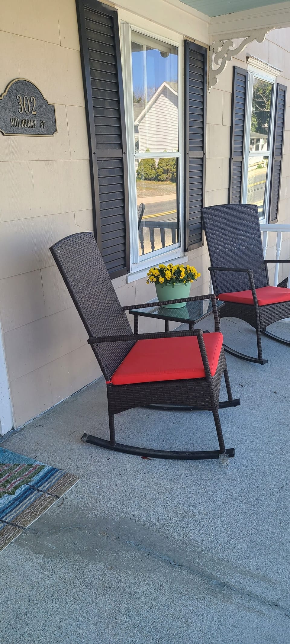 Front porch 