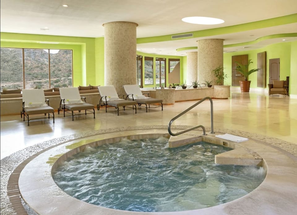 Award-winning 39,000 sq. ft. Sábila Spa featuring world-class services