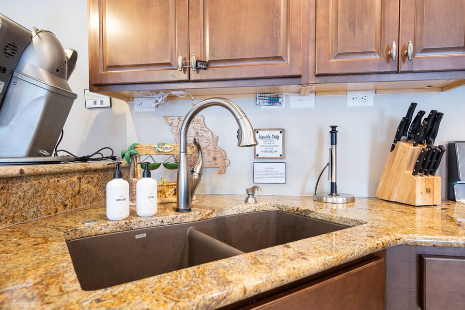 All the amenities you need for a budget friendly vacation.