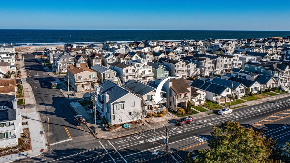 Exterior of the property
