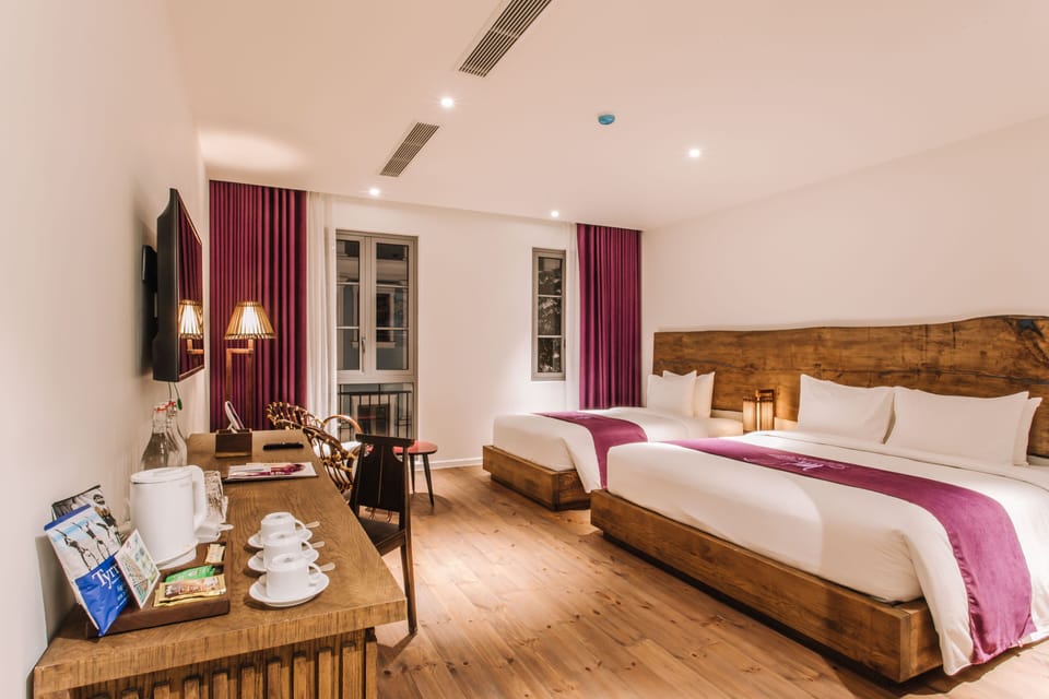 Premium Triple Room | Minibar, in-room safe, desk, WiFi (free)