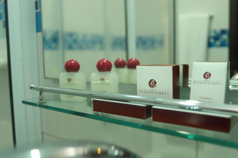 Bathroom amenities