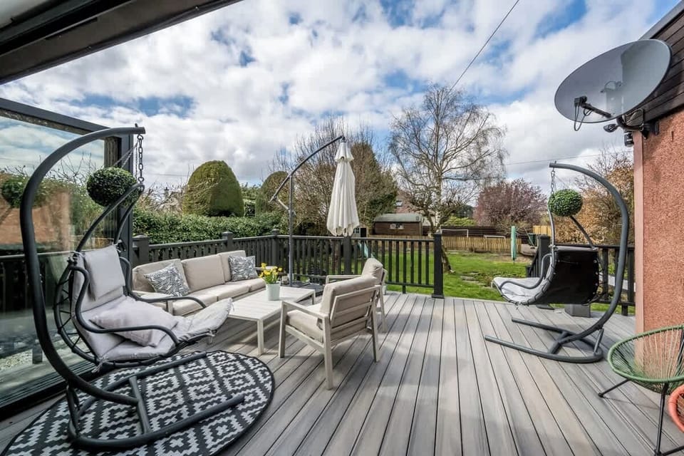 Decking area