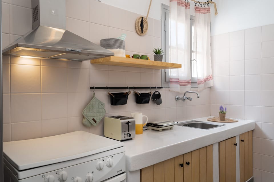 Classic Villa | Private kitchen | Fridge, oven, stovetop, espresso maker