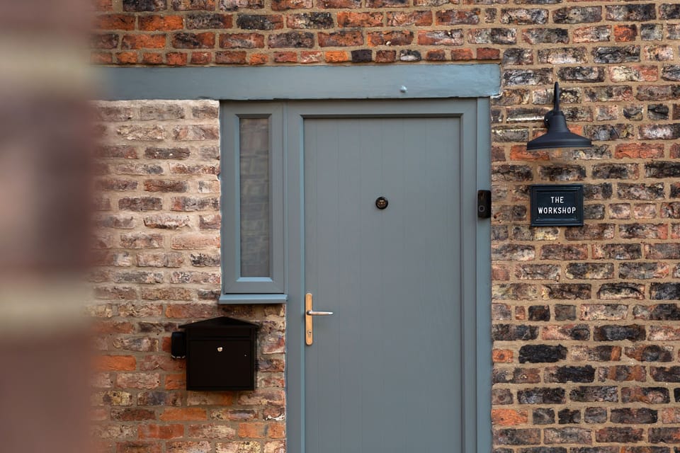 Luxury Apartment, Ensuite (The Workshop) | Property entrance