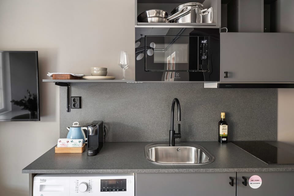 Private kitchenette