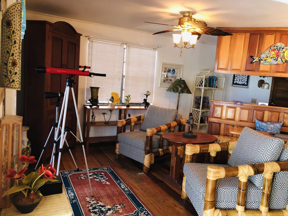 Grand Suite | Living area | 23-inch Smart TV with satellite channels, TV, Netflix