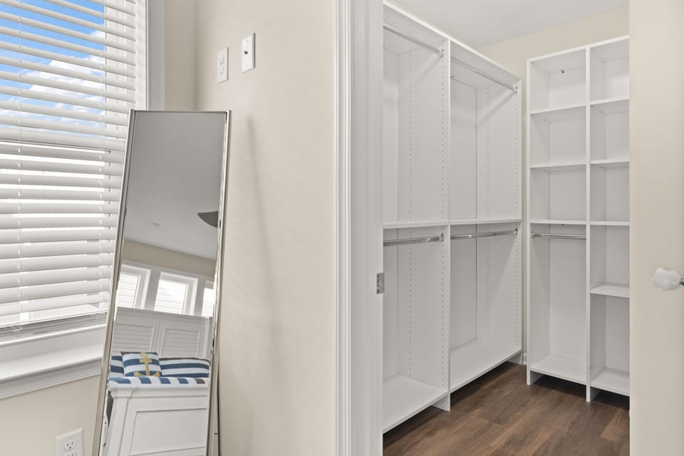 Large, Walk-In Closet!