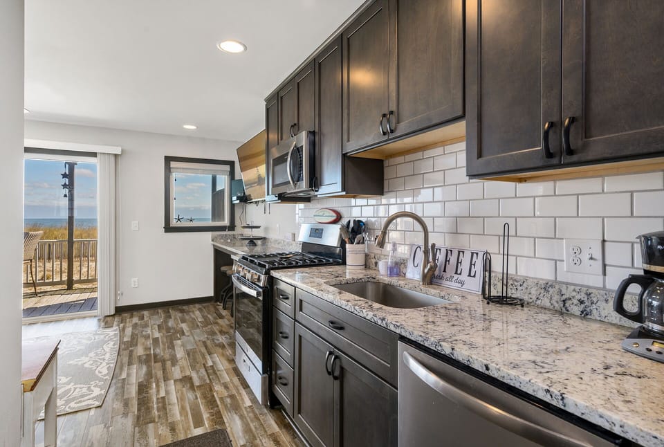 New remodeled kitchen
