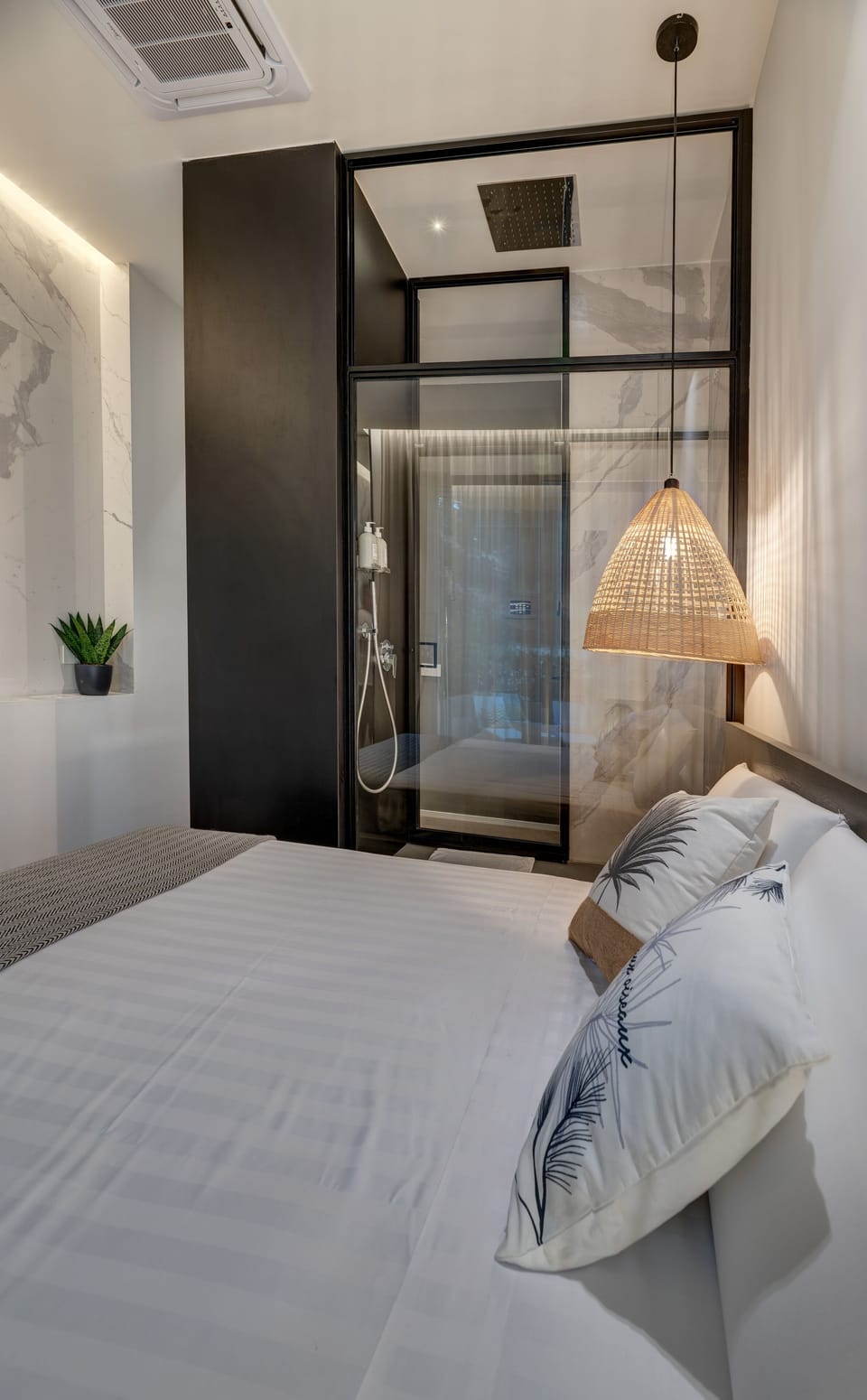 Executive Double Room, Terrace, Ground Floor | Premium bedding, down comforters, minibar, in-room safe
