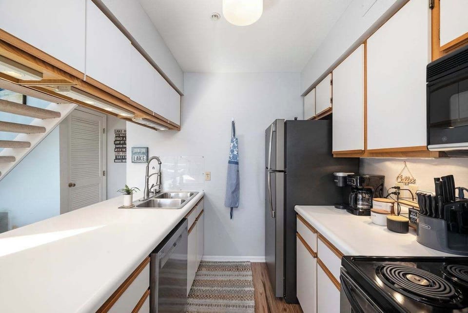 Kitchen with Stainless Steel Appliances