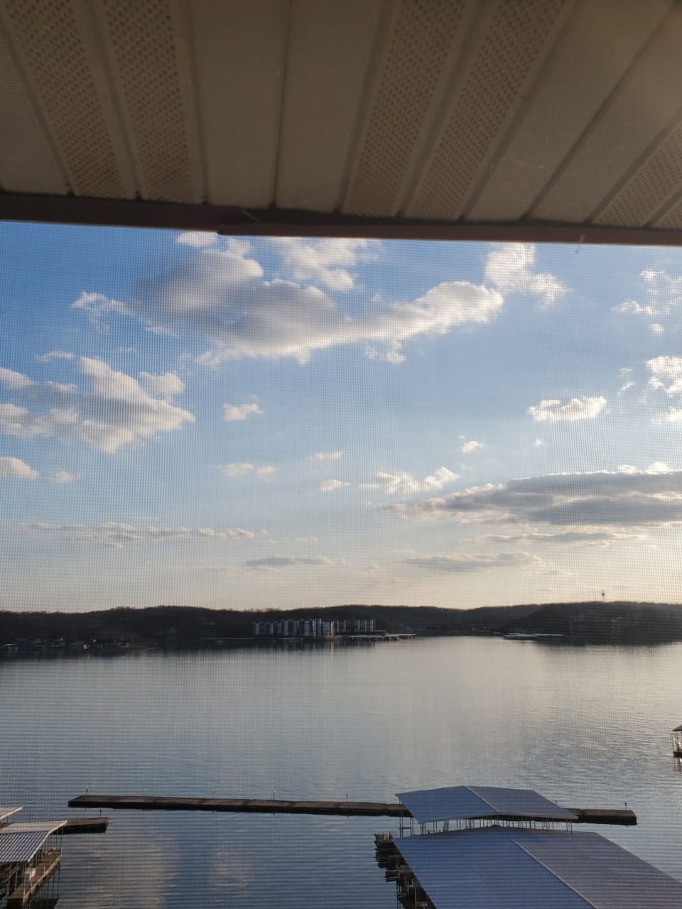 View from property