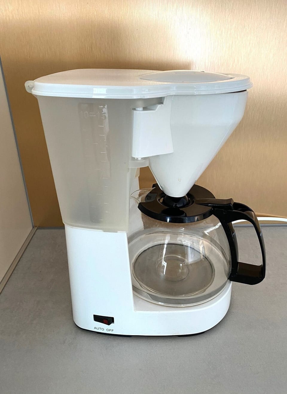 Cafetière. Filter Coffee Machine.