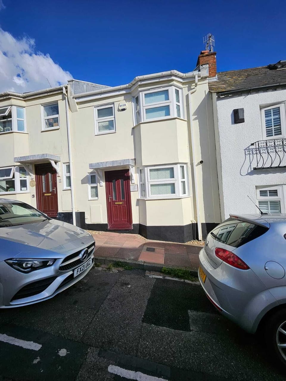 Front of property