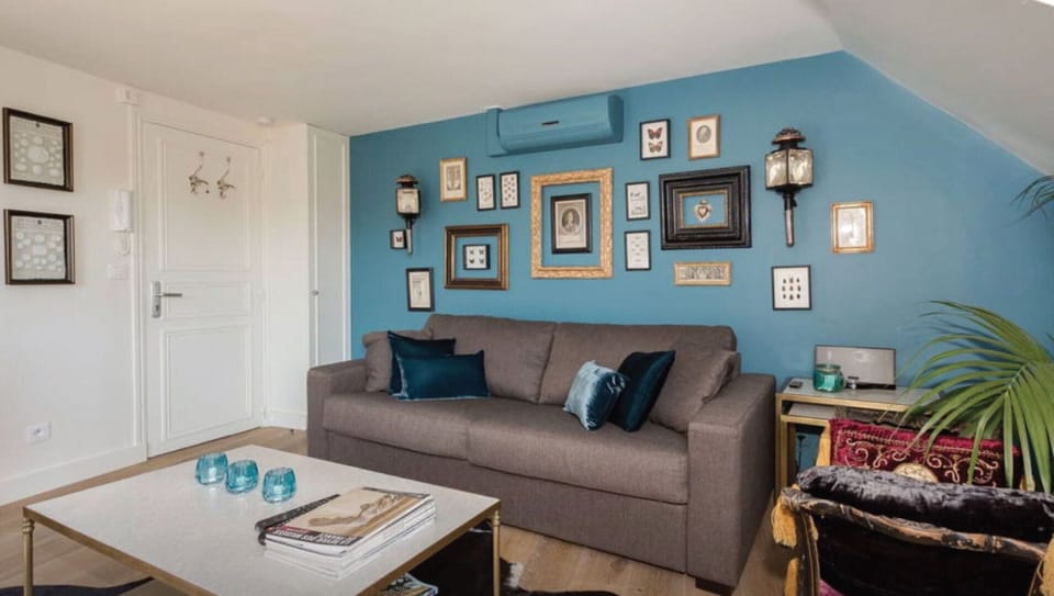 Enjoy a selection of original art pieces exclusive to your apt.