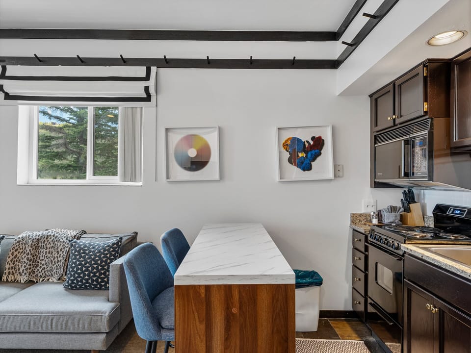 Dining Area for 2