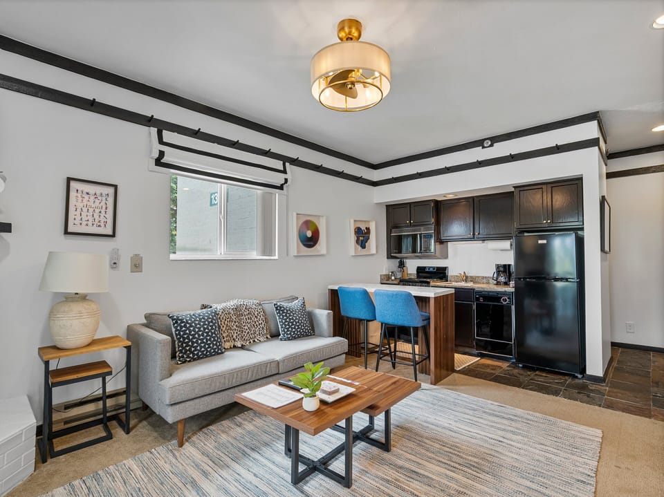 Living Area / Dining Area / Kitchen