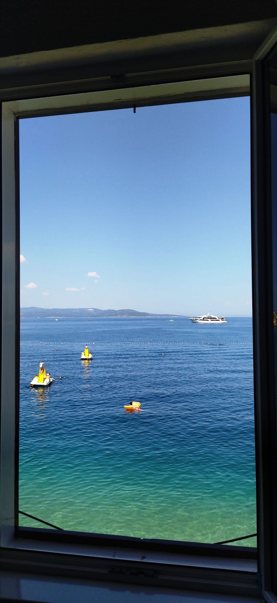 Panoramic Room, 1 Double Bed, Sea View, Beachside | View from property