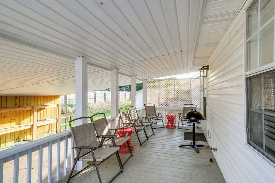 Terrace/patio