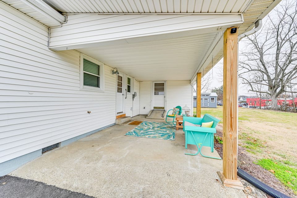 Terrace/patio