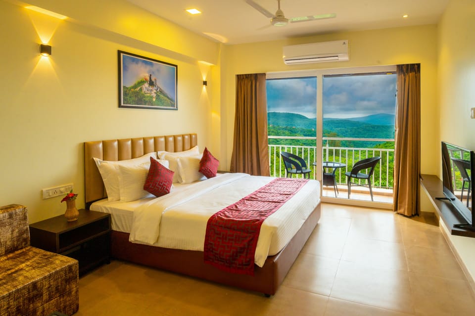 Chinar Hill View | View from property