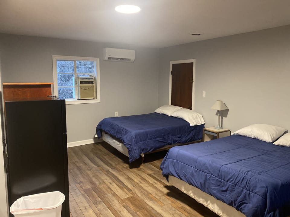 Standard Double Room | Down comforters, memory foam beds, free WiFi, bed sheets