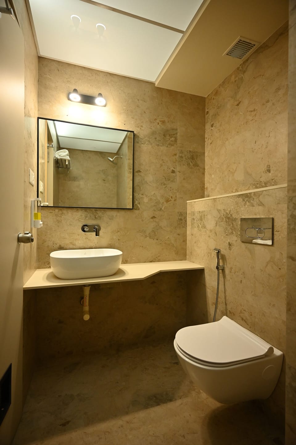 Deluxe Twin Room | Bathroom | Shower, free toiletries, towels