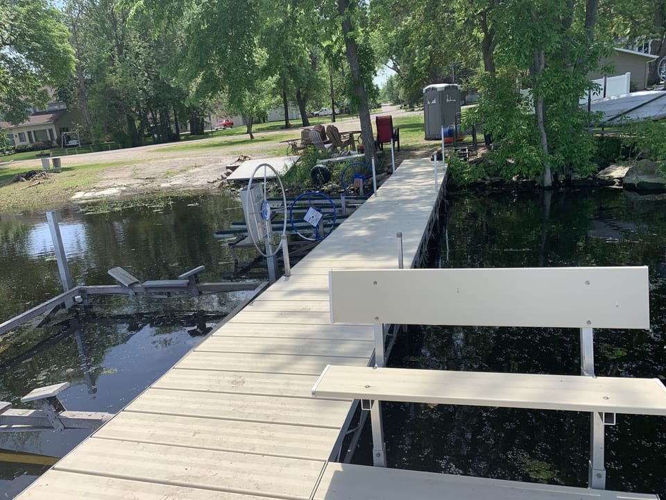 Sunset and rise seat.  