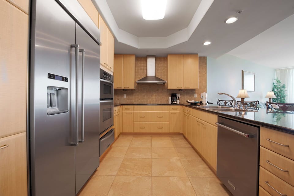 Caribe Resort D916 Kitchen