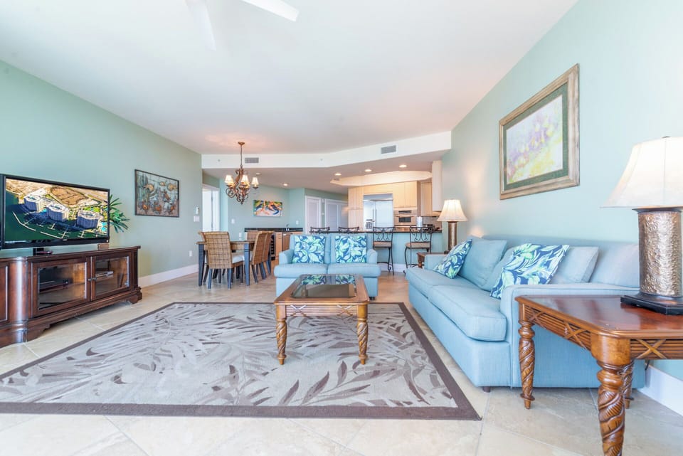 Caribe Resort D916 Living Room