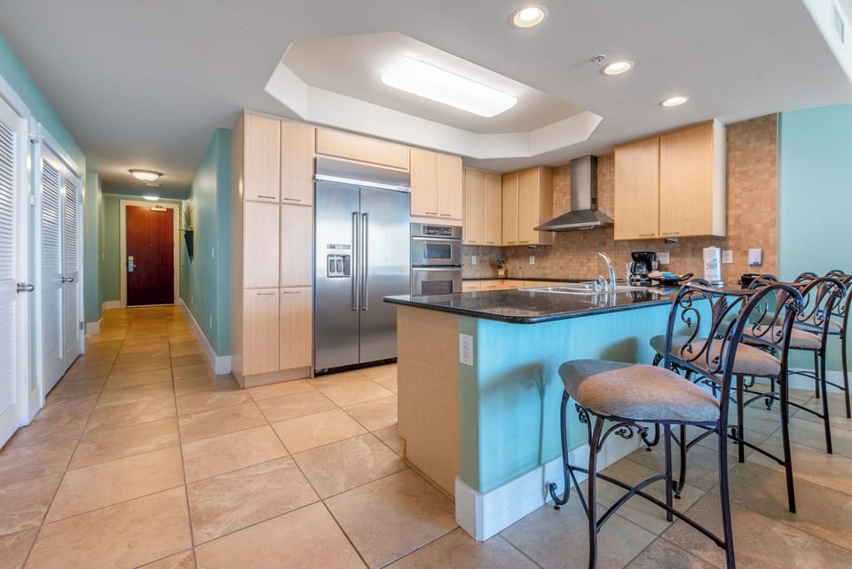 Caribe Resort D916 Kitchen