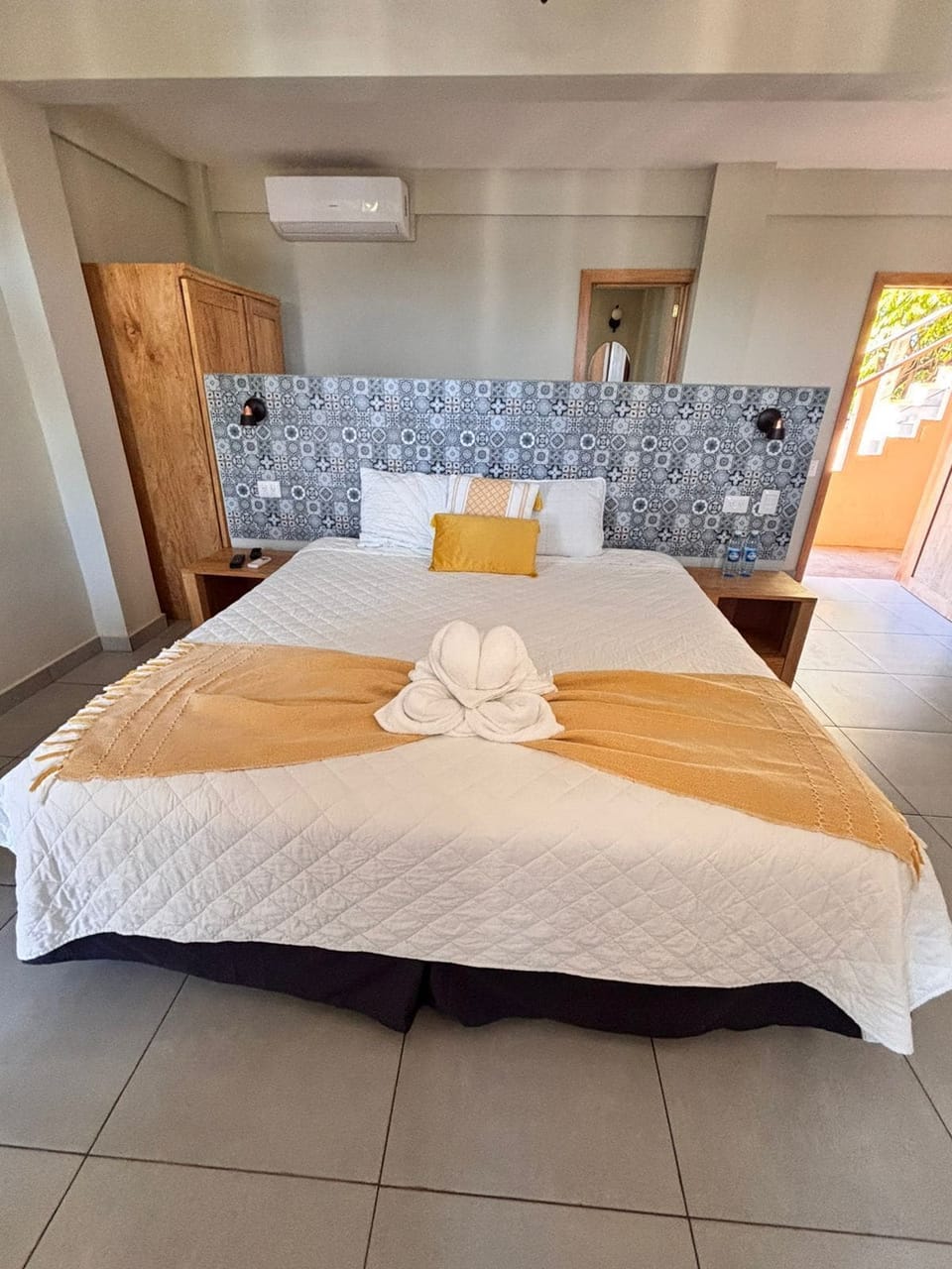 Honeymoon Room (King Suite with Ocean View) | Premium bedding, in-room safe, desk, blackout drapes