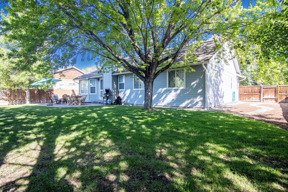 Private PET-FRIENDLY back yard
