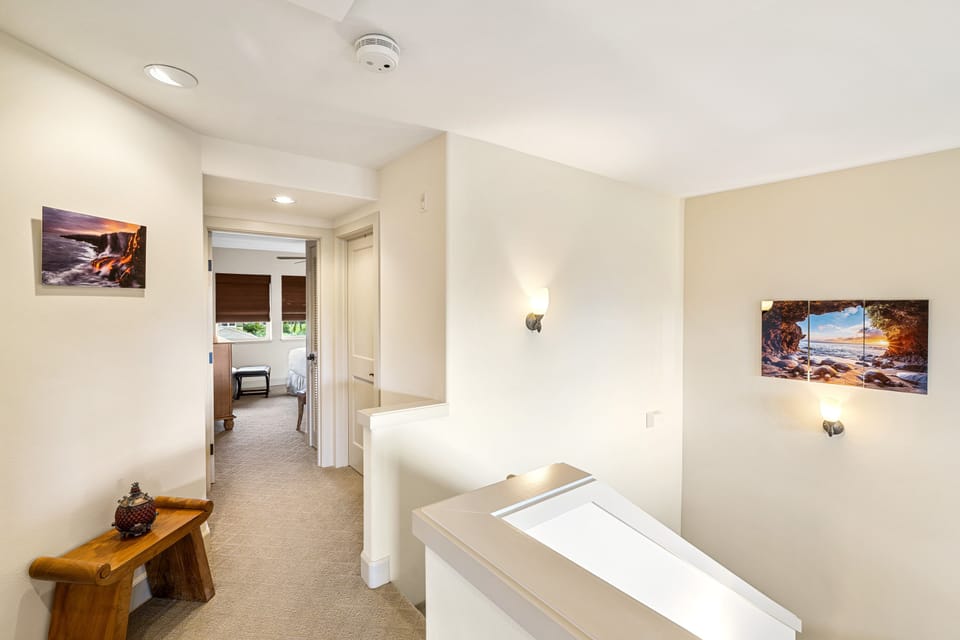 Upstairs hall