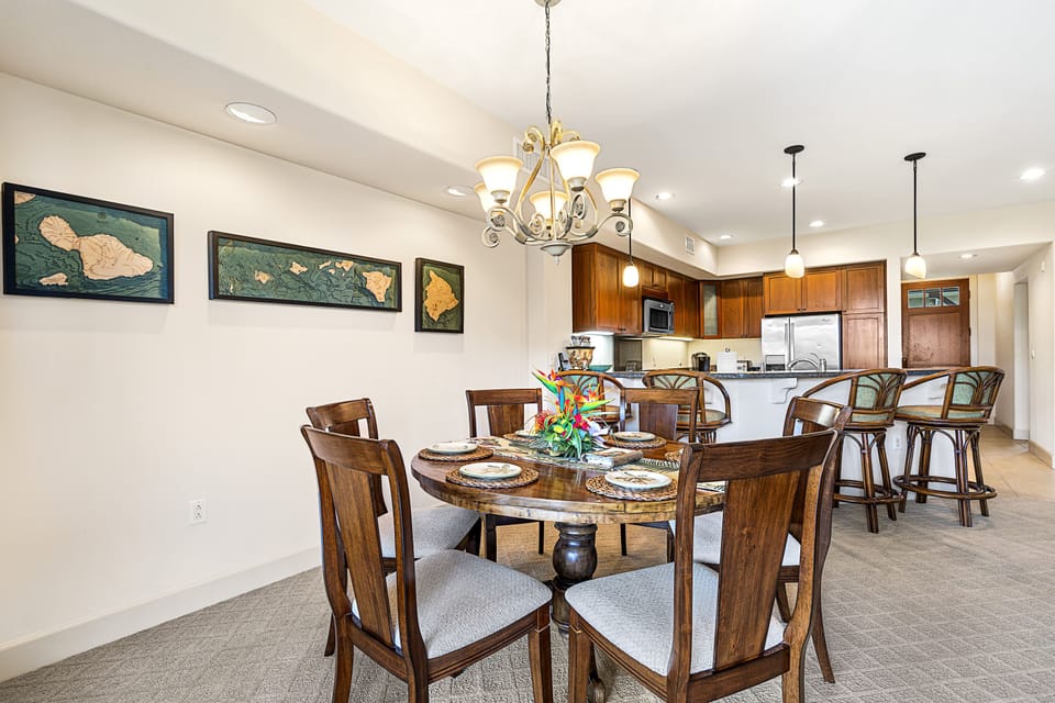 Indoor Dinning Table