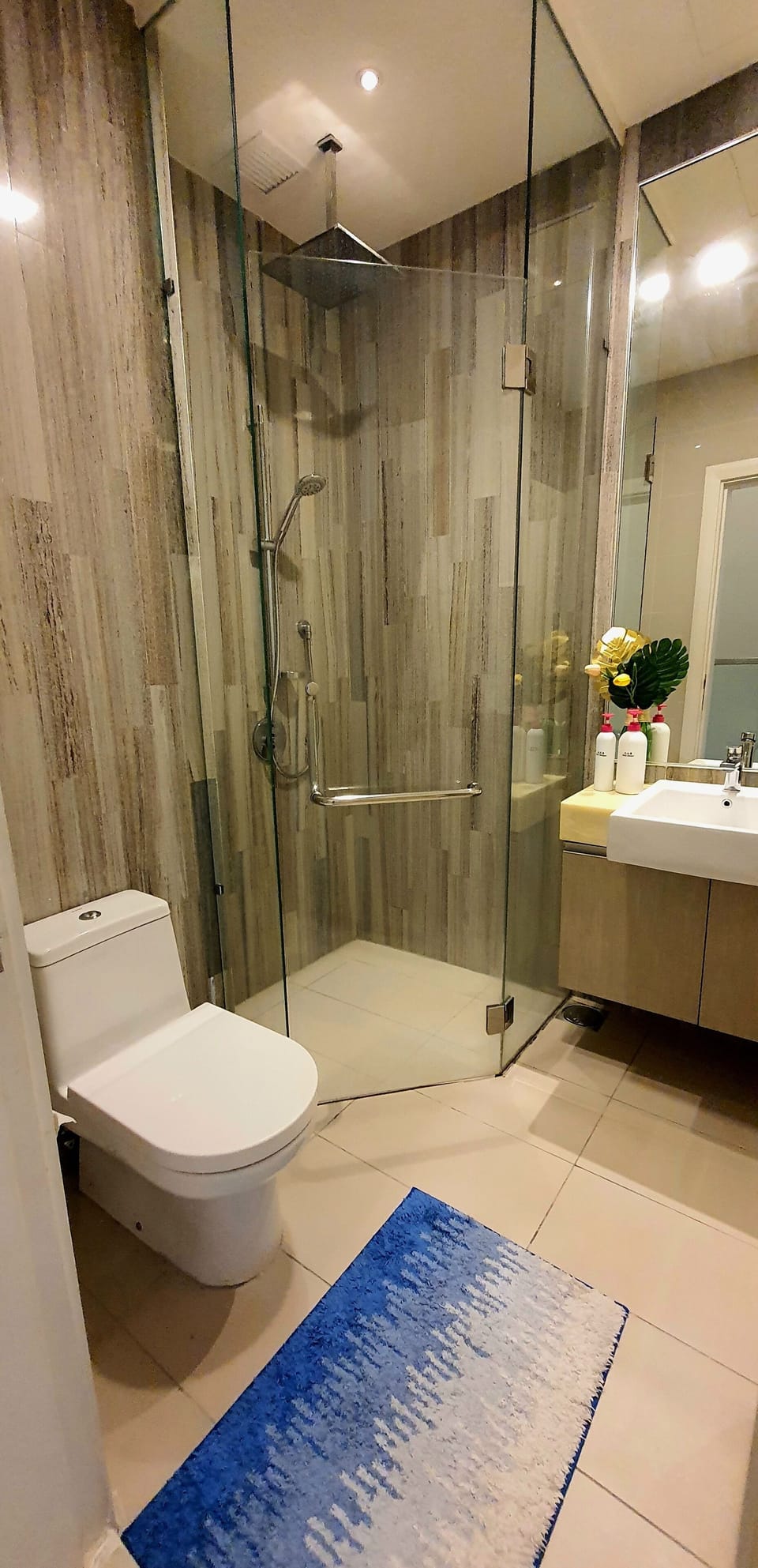 Bathroom shower