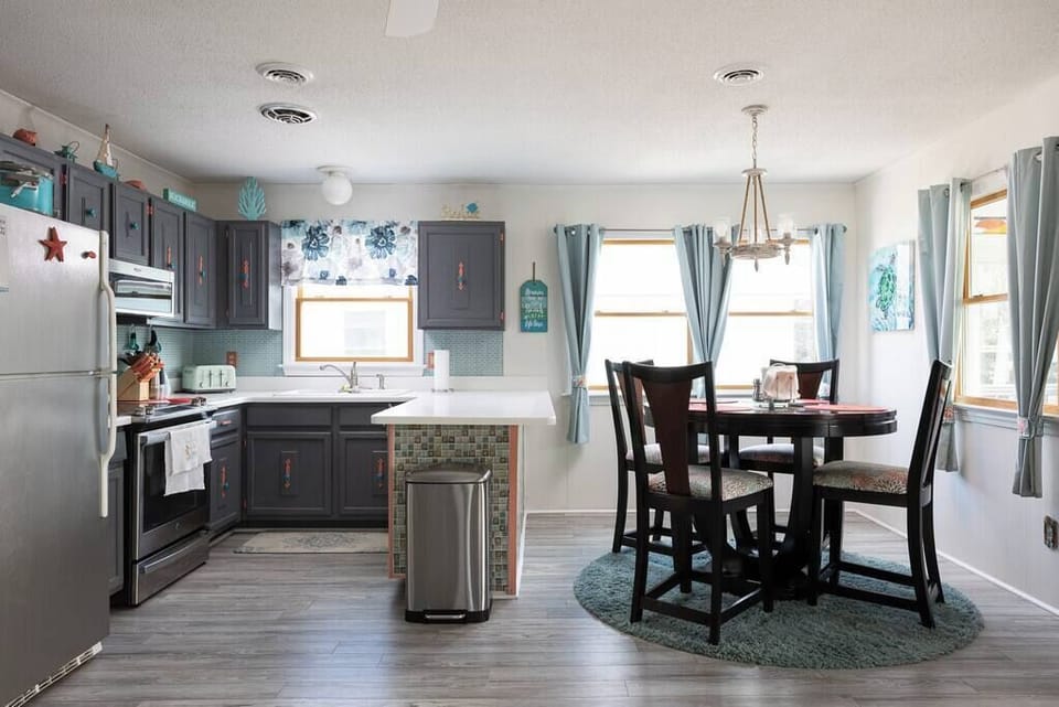 Kitchen and Dining Table