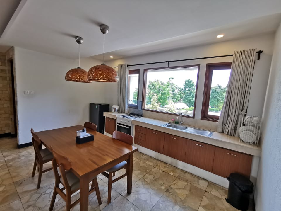 Private kitchenette