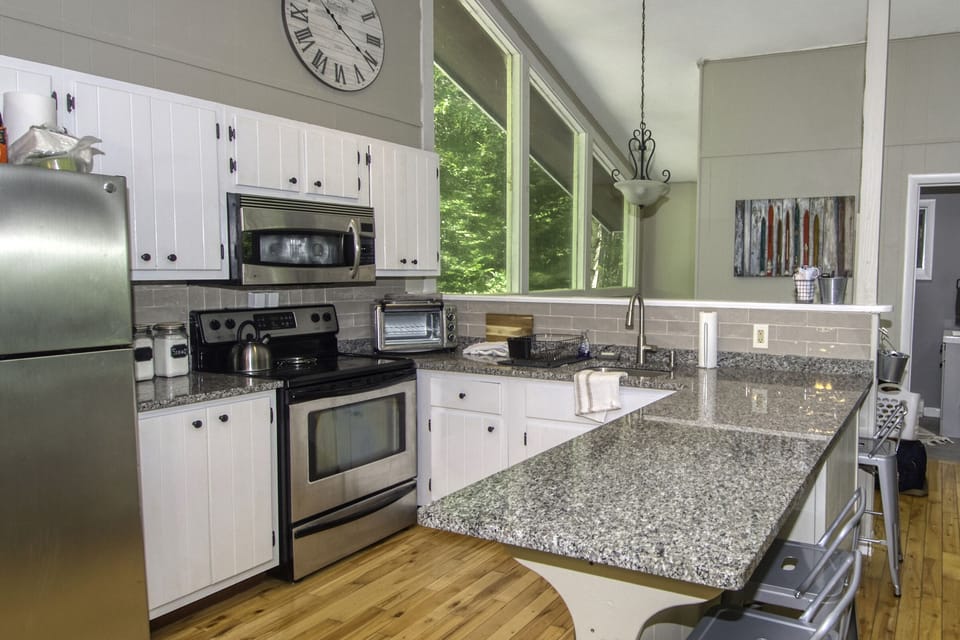 Granite bar