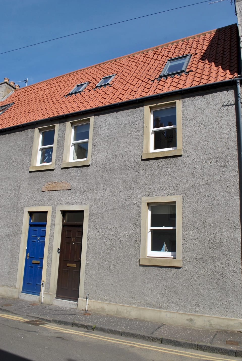 James Haven is a traditional fisherman’s home, set over three levels