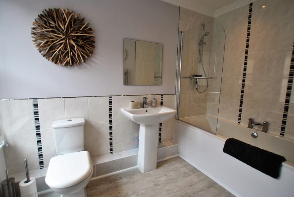 Bedroom 2 has an en-suite bathroom