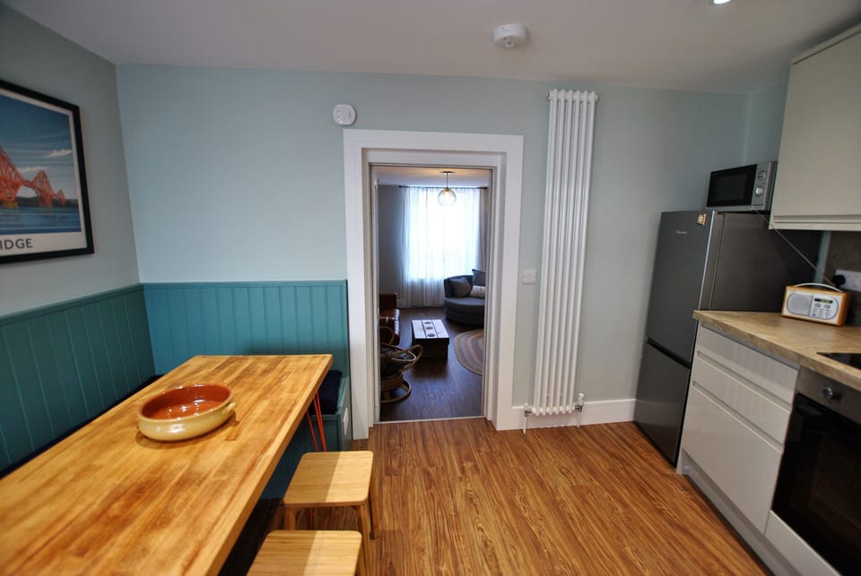 Sociable and cosy kitchen