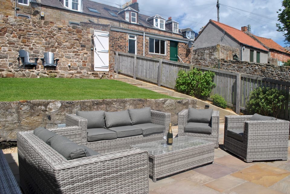 Well maintained garden