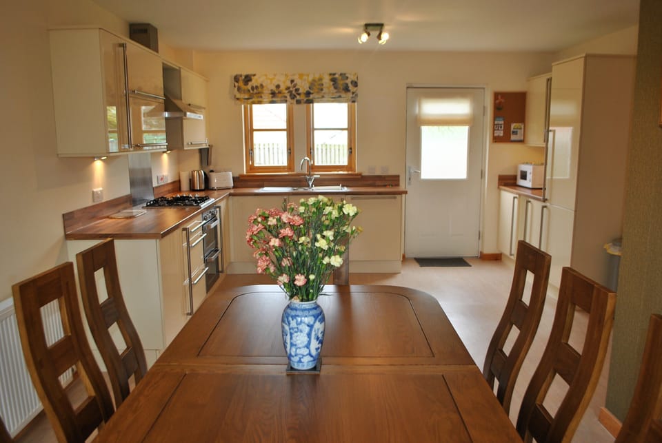 The family kitchen is the heart of the home