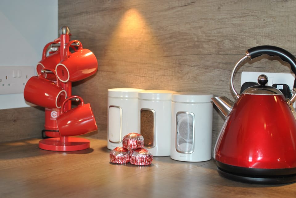 Make yourself at home with a cup of tea